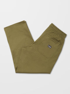 Pantalon Outer Spaced Solid Elasticated waist - MARTINI OLIVE