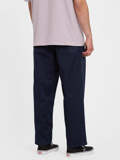 OUTER SPACED SOLID EW PANT (A1242004_NVY) [B]