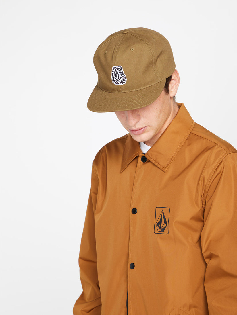 Veste Coach Skate Vitals - RUBBER
