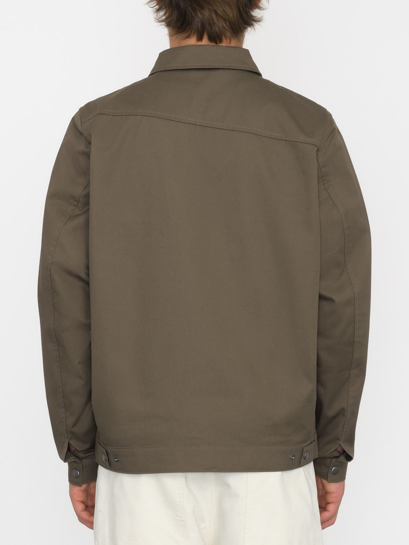 Voider Jacket - BISON (A1612303_BSN) [B]