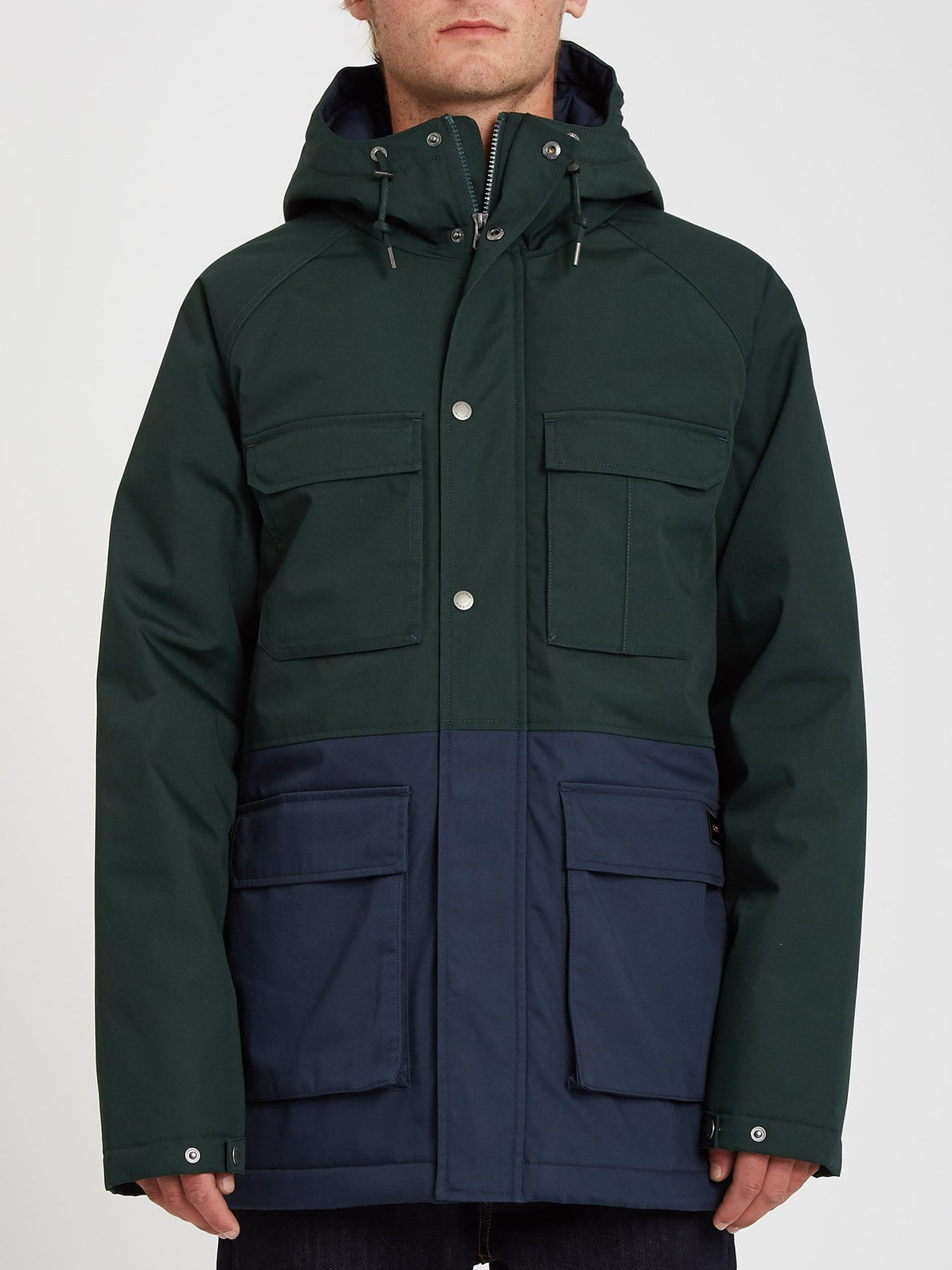Renton Winter 5K Jacket - STONE CULTURE BLUE (A1732014_SCB) [F]
