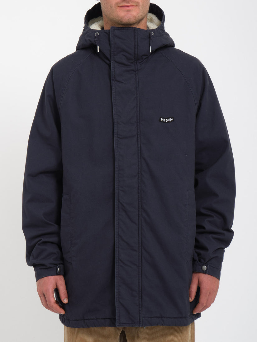 VOLSTER II JACKET (A1732202_NVY) [F]