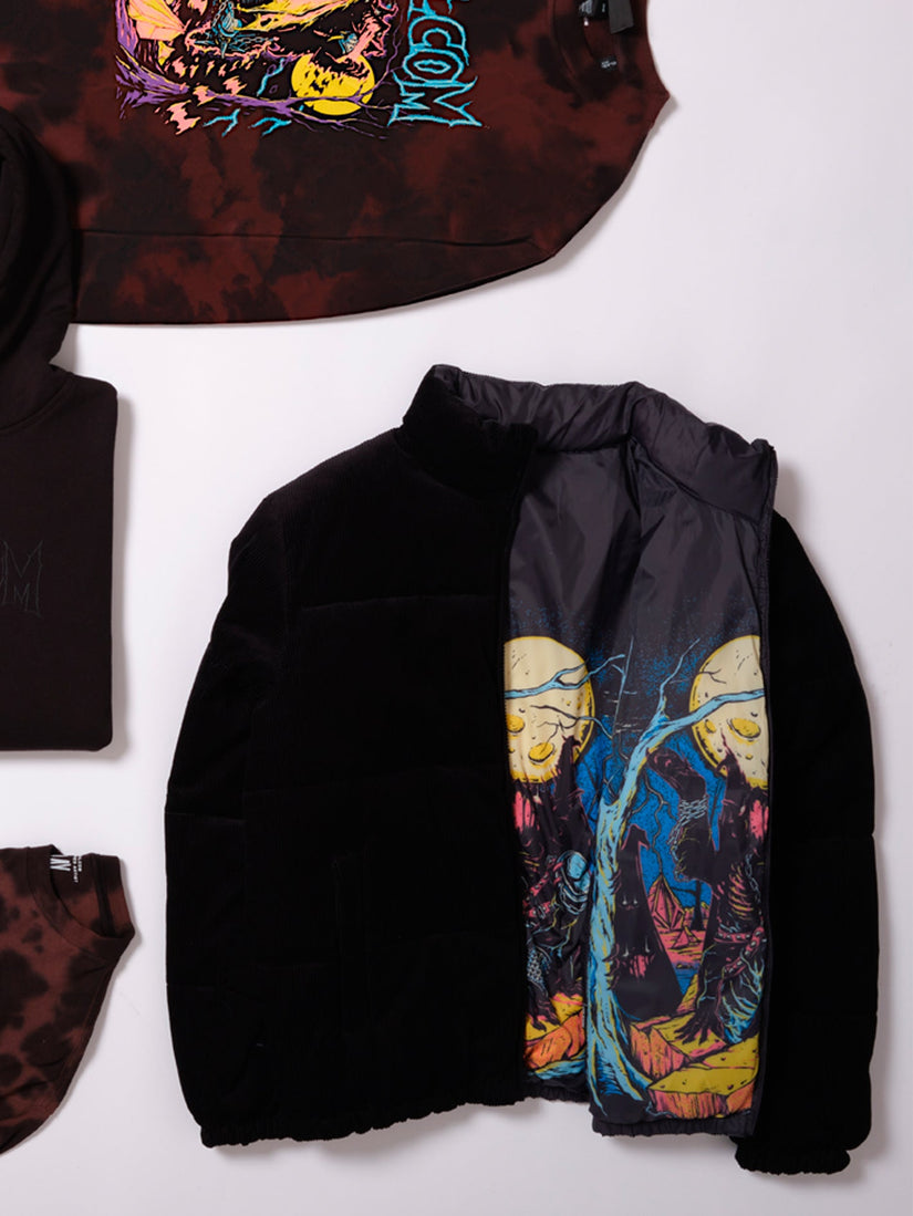 VESTE SWEATER REVERSIBLE À CAPUCHE ZIPPEE VOLCOM TAILLE MEDIUM VESTE SWEATER REVERSIBLE À CAPUCHE ZIPPEE VOLCOM TAILLE MEDIUM