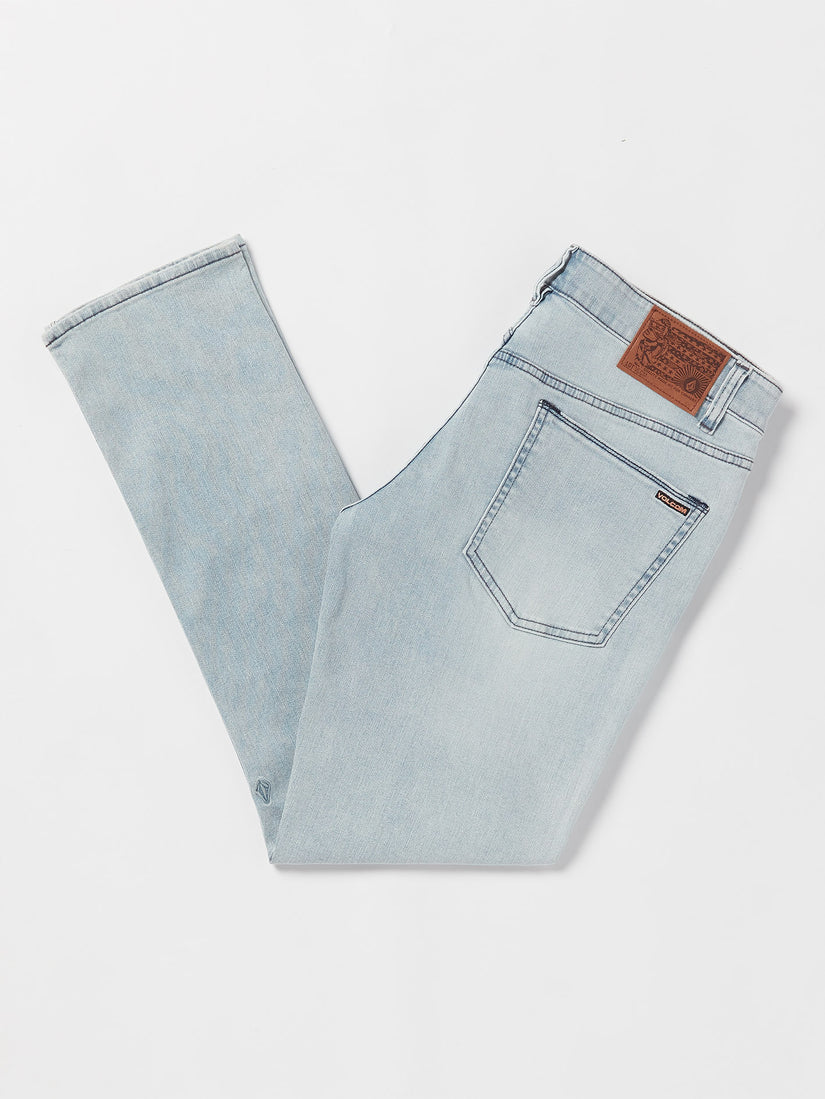 Powder Blue Jean Jean 2X4 - POWDER BLUE - Homme - Volcom France