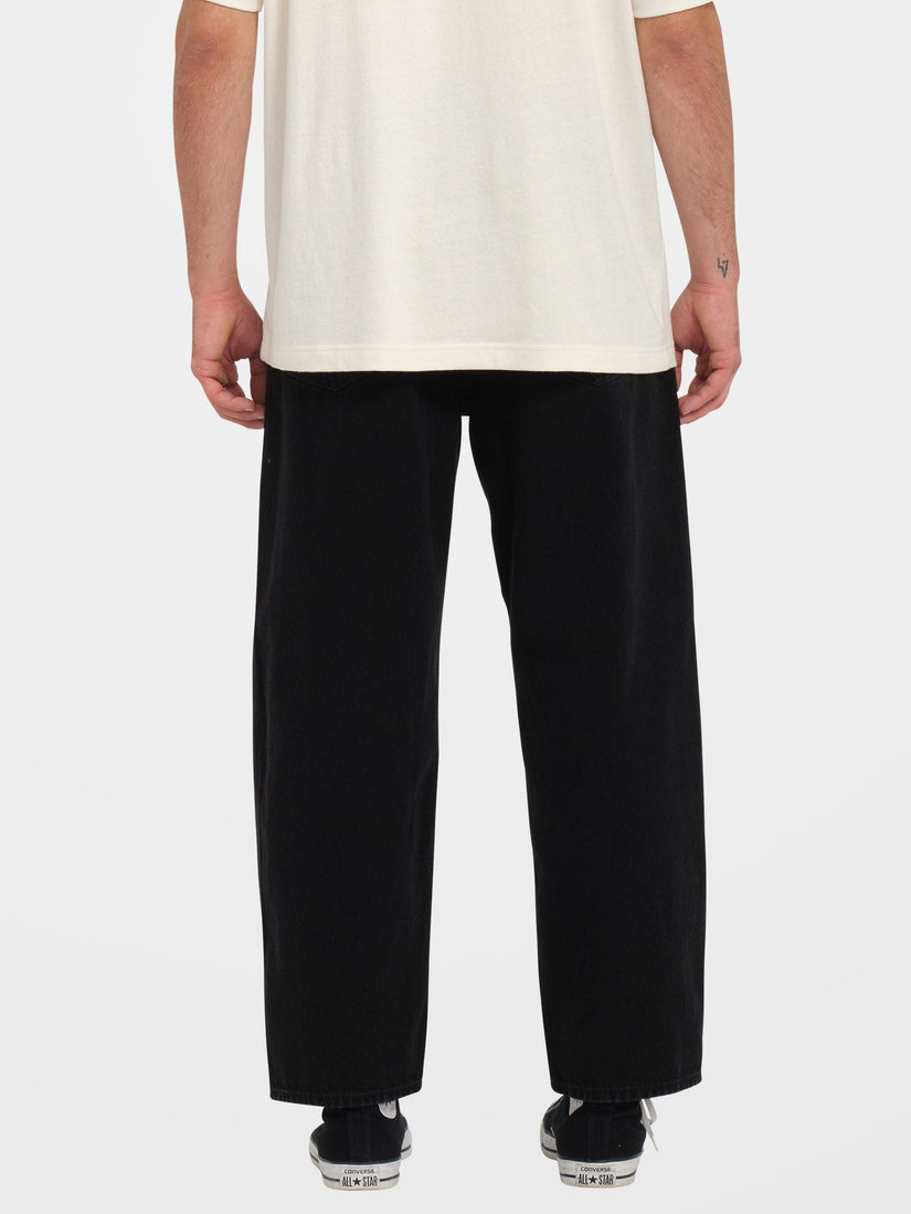 Jean Billow Tapered BLACK Homme Volcom France - Main Image