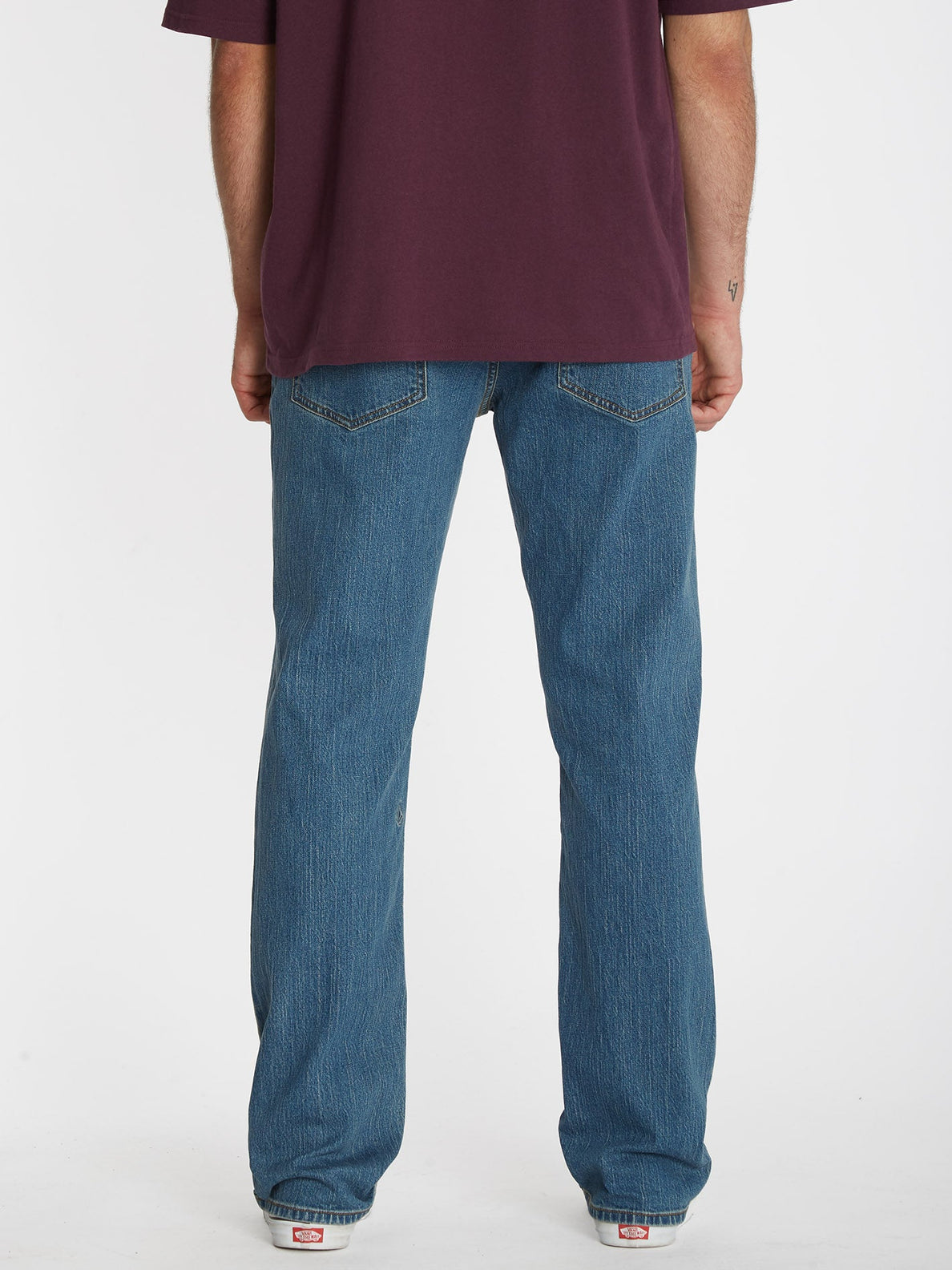 Solver Jeans - AGED INDIGO (A1912303_AIN) [B]