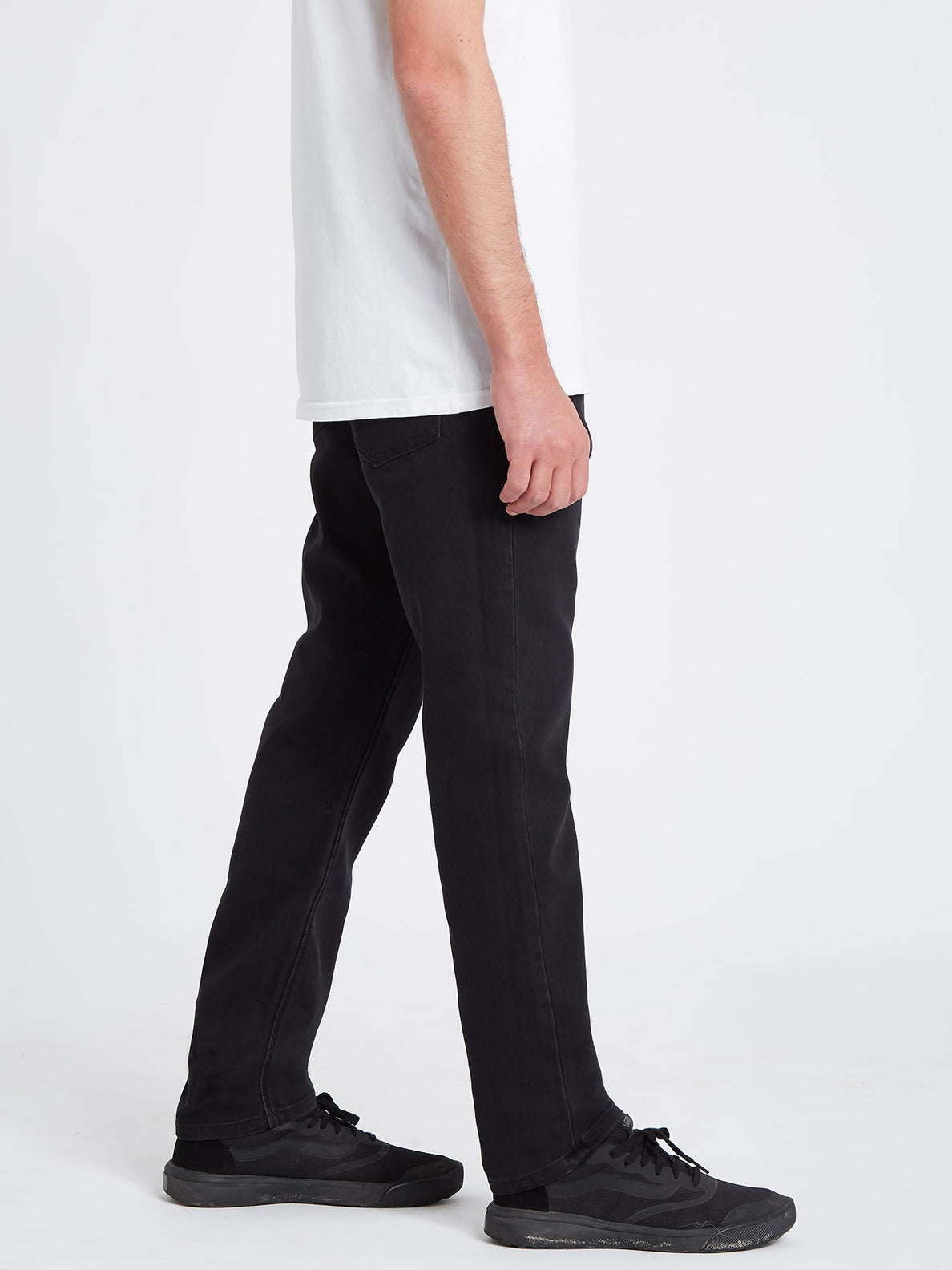 Jean Solver Tapered - Black Out