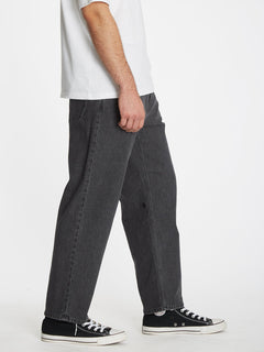 Modown Tapered Jeans - STONEY BLACK (A1932102_STY) [3]