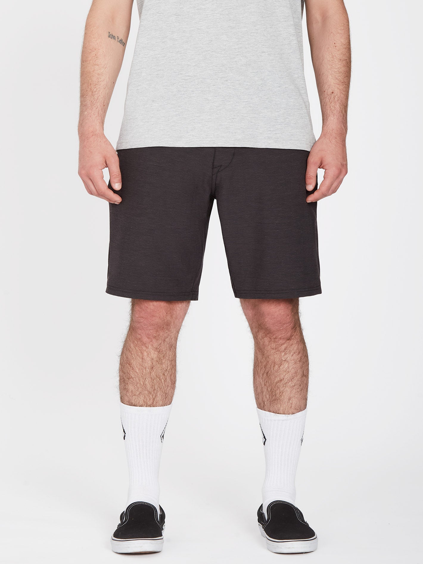 Short hybride Volcom pour homme au kérosène 21 Burundi