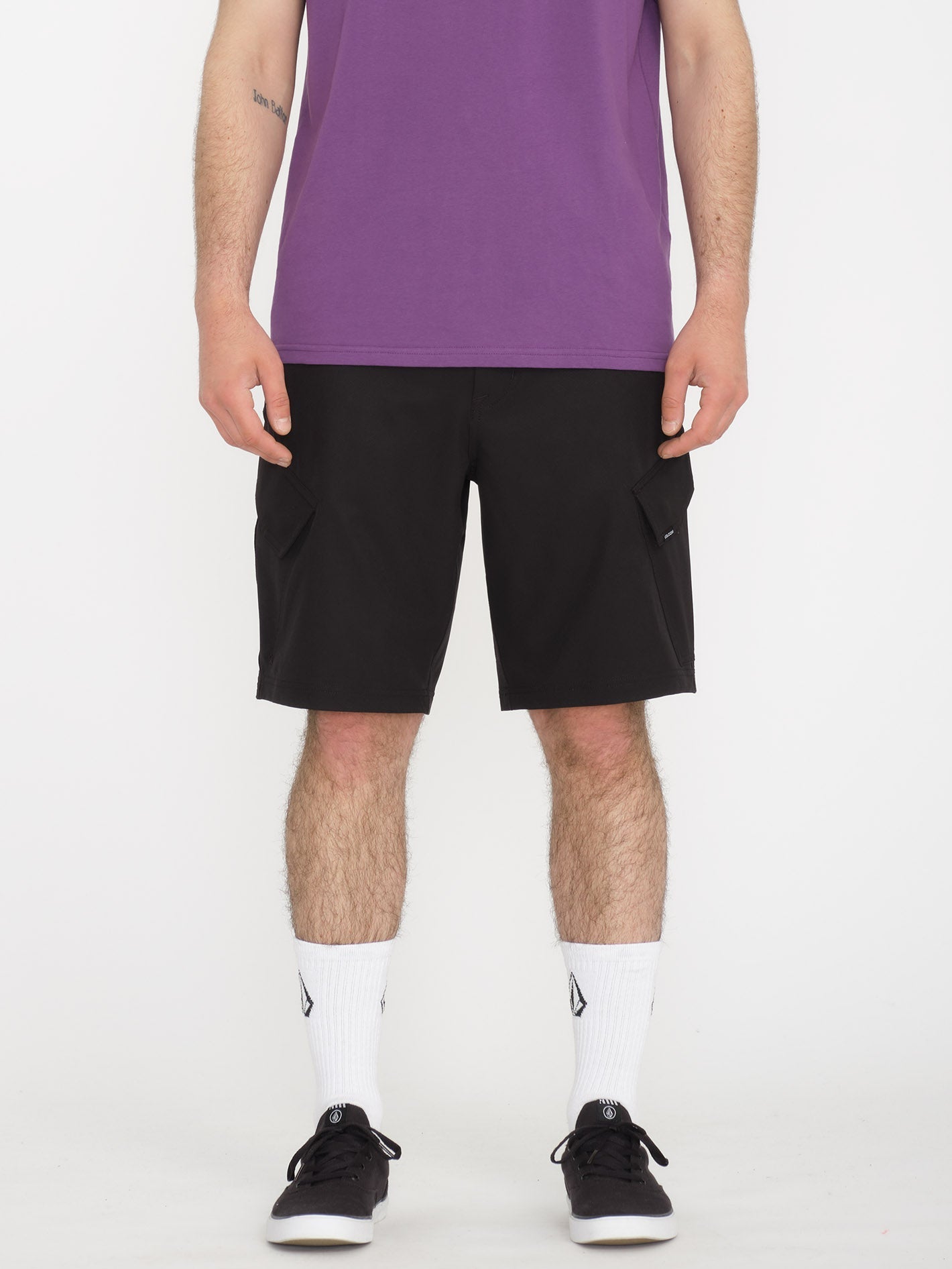 Short Hybride Slub Frickin Cross Shred 20 - KHAKI - Homme - France