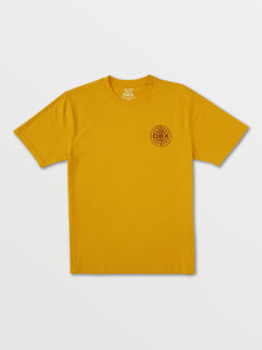 OBX Pope Compass  Short Sleeve Tee - Vintage Gold (A3502102_VGD) [F]