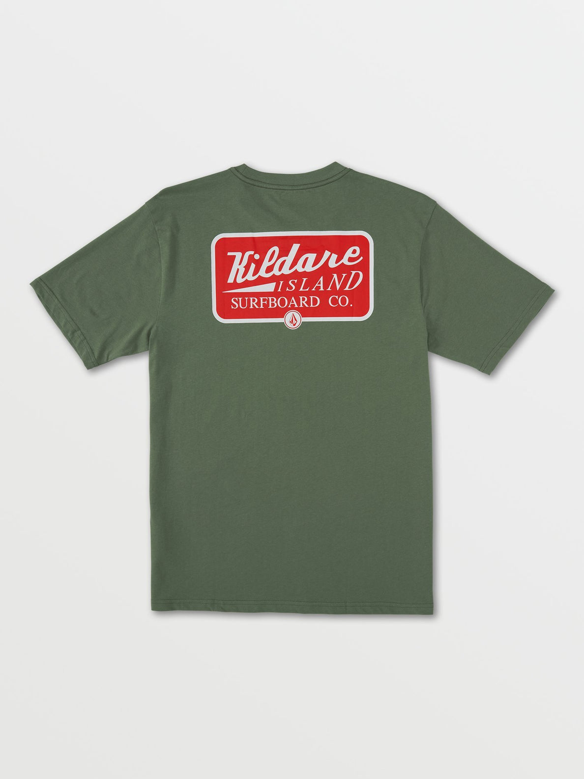 OBX Kildare Short Sleeve Tee - Army Green Combo (A3502104_ARC) [B]