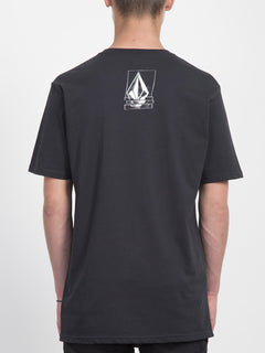 T-shirt Chopped Edge - Black