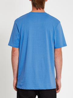 Stone Blanks T-shirt - Ballpoint Blue (A3512056_BPB) [B]