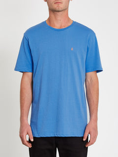 Stone Blanks T-shirt - Ballpoint Blue (A3512056_BPB) [F]
