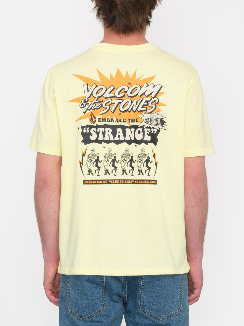 Strange Relics T-shirt - AURA YELLOW (A3512414_AUR) [F]