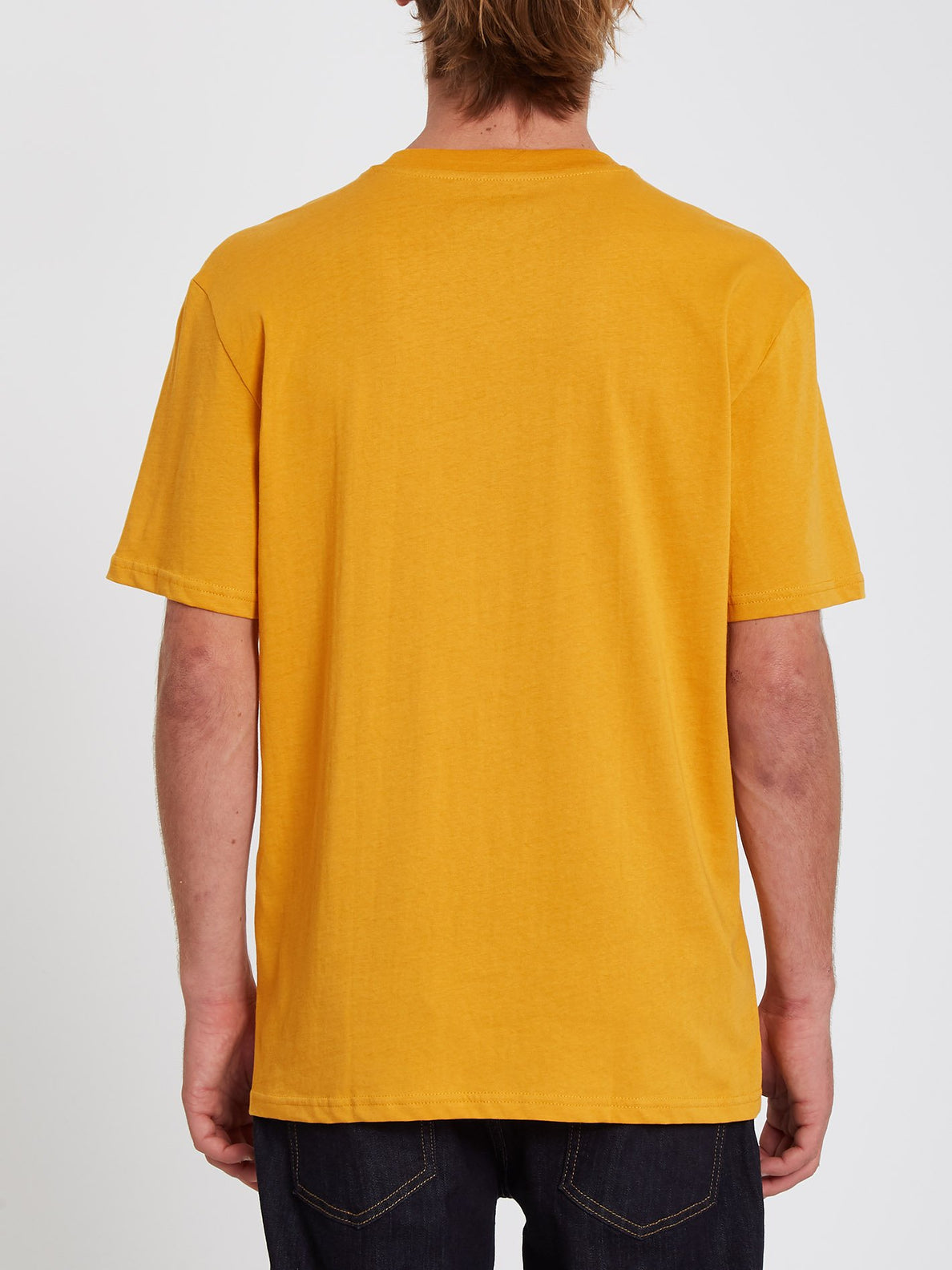 Crostic T-shirt - VINTAGE GOLD (A3532110_VGD) [B]