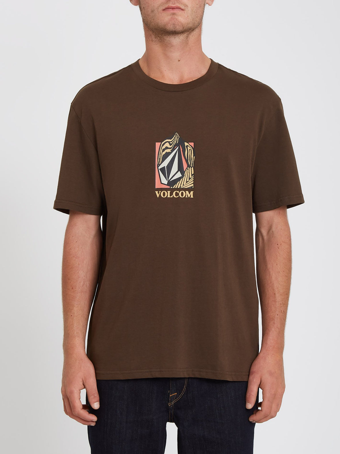 Crostic T-shirt - WREN (A3532110_WRE) [F]