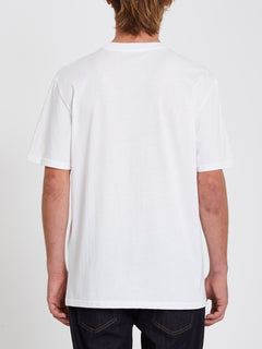 Striper T-shirt - WHITE (A3532114_WHT) [B]