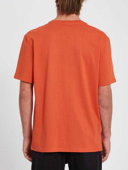 Gony T-shirt - BURNT OCHRE (A3532115_BUO) [B]