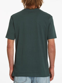 Darn T-shirt - CEDAR GREEN (A3532209_CDG) [B]