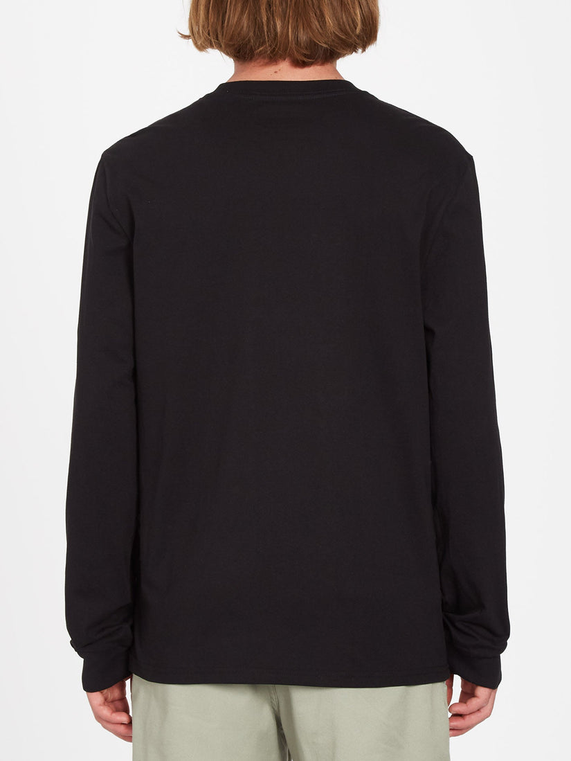 T-shirt à manches longues Volcom Iconic Stone en noir - T-shirts pour hommes | Vêtements de mode T-shirt à manches longues Volcom Iconic Stone en noir - T-shirts pour hommes | Vêtements de mode