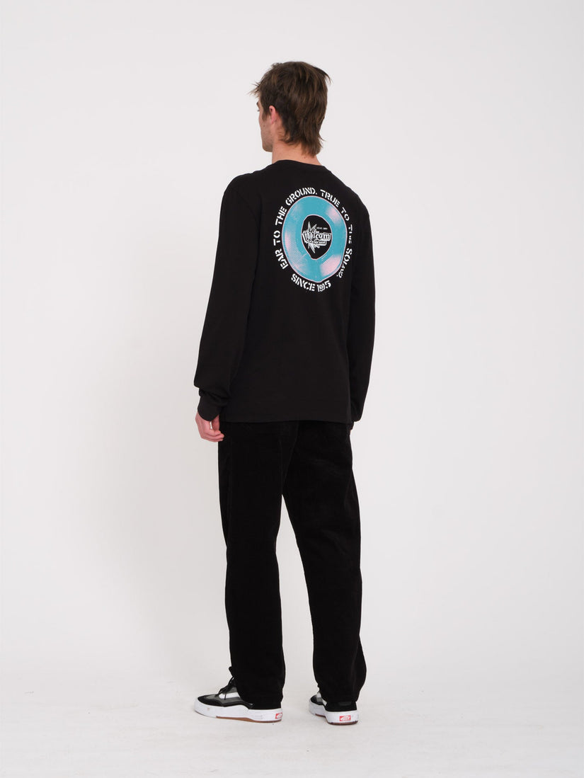 T-shirt Volcom Entertainment - BLACK
