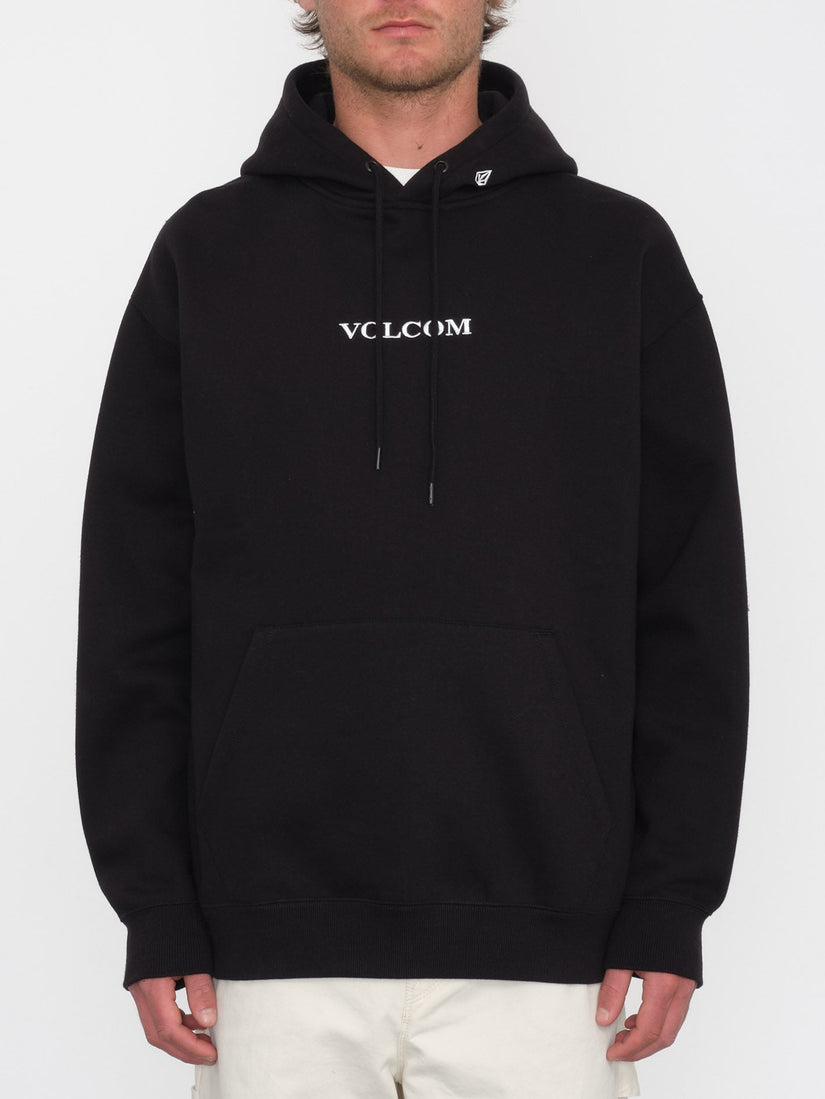 VOLCOM STONE PO FLEECE (A4112405_BLK) [F]