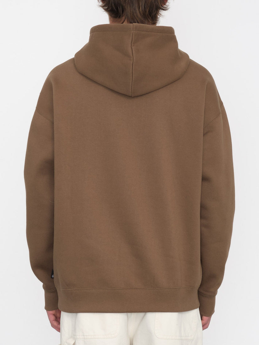 Volcom Stone Hoodie - DARK EARTH (A4112405_DKE) [B]