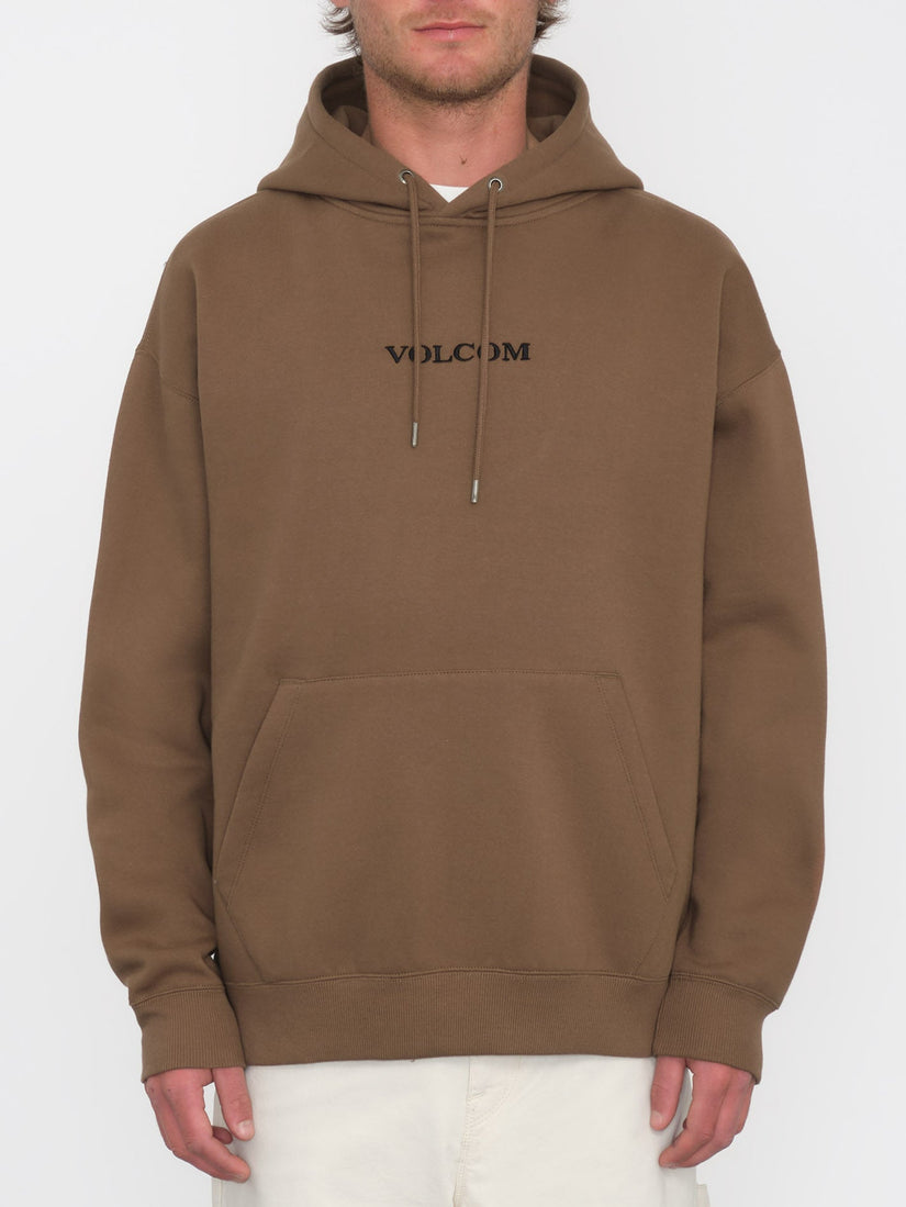 Volcom Stone Hoodie - DARK EARTH (A4112405_DKE) [F]