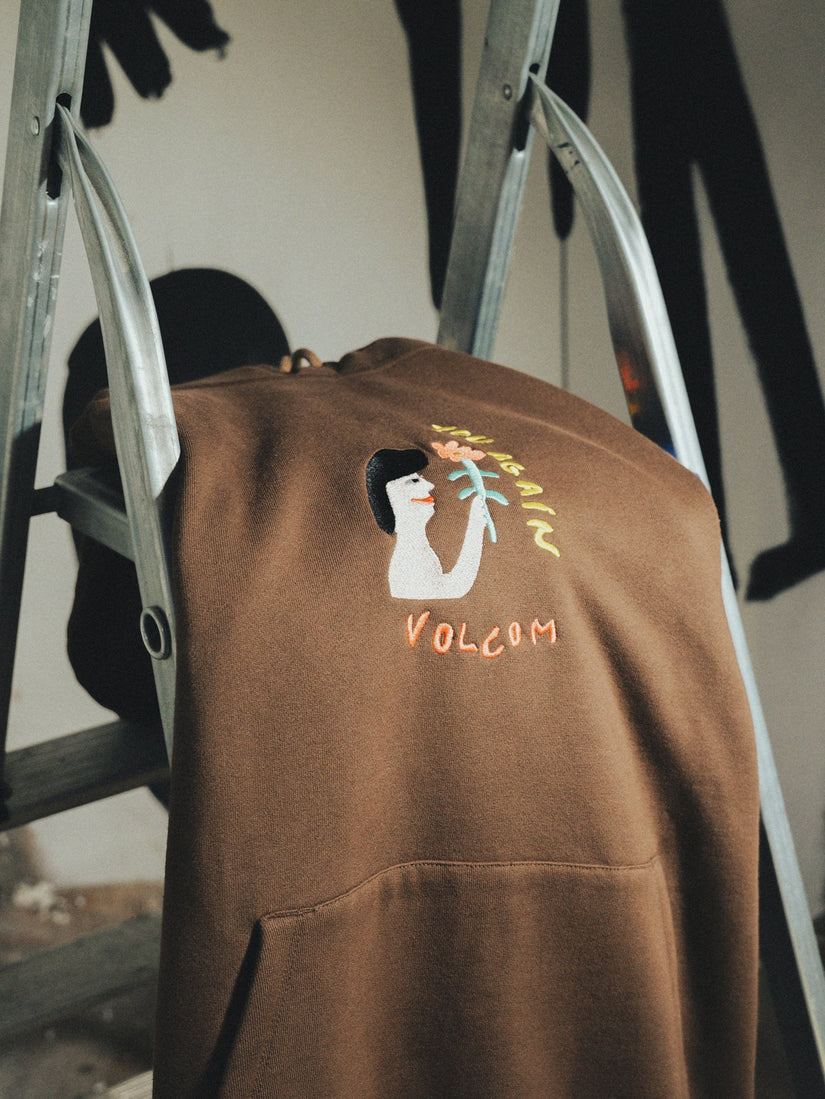 Sweat à capuche Arthur Longo 1 - DARK EARTH