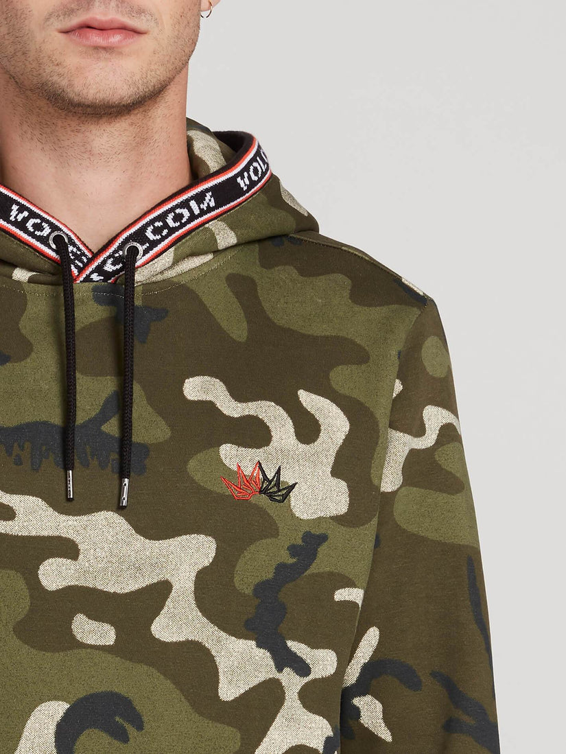 Forward To Past Pullover - Camouflage (A4131910_CAM) [1]