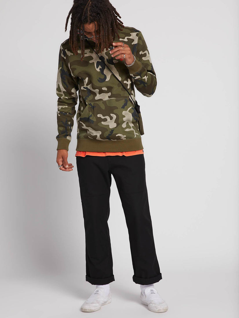 Forward To Past Pullover - Camouflage (A4131910_CAM) [2]
