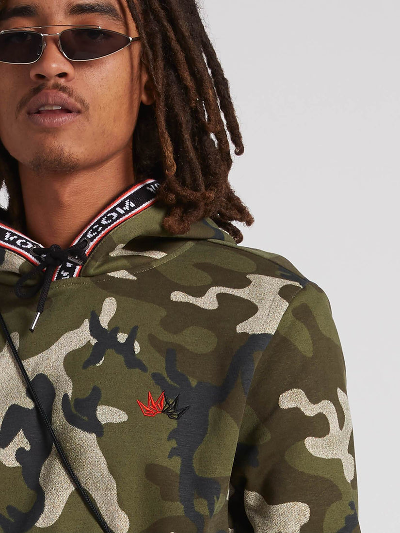 Forward To Past Pullover - Camouflage (A4131910_CAM) [3]
