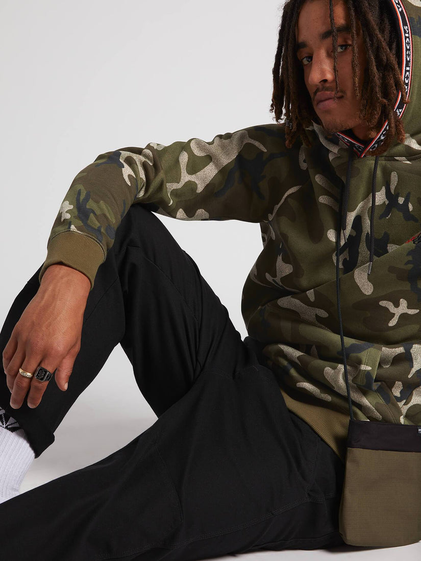 Forward To Past Pullover - Camouflage (A4131910_CAM) [4]