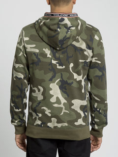 Forward To Past Pullover - Camouflage (A4131910_CAM) [B]