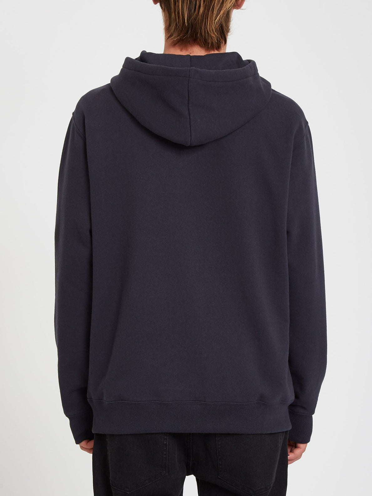 Iconic Stone Hoodie - NAVY (A4132103_NVY) [B]