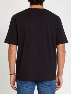 Volcom Stone T-shirt - Black (A4312105_BLK) [B]