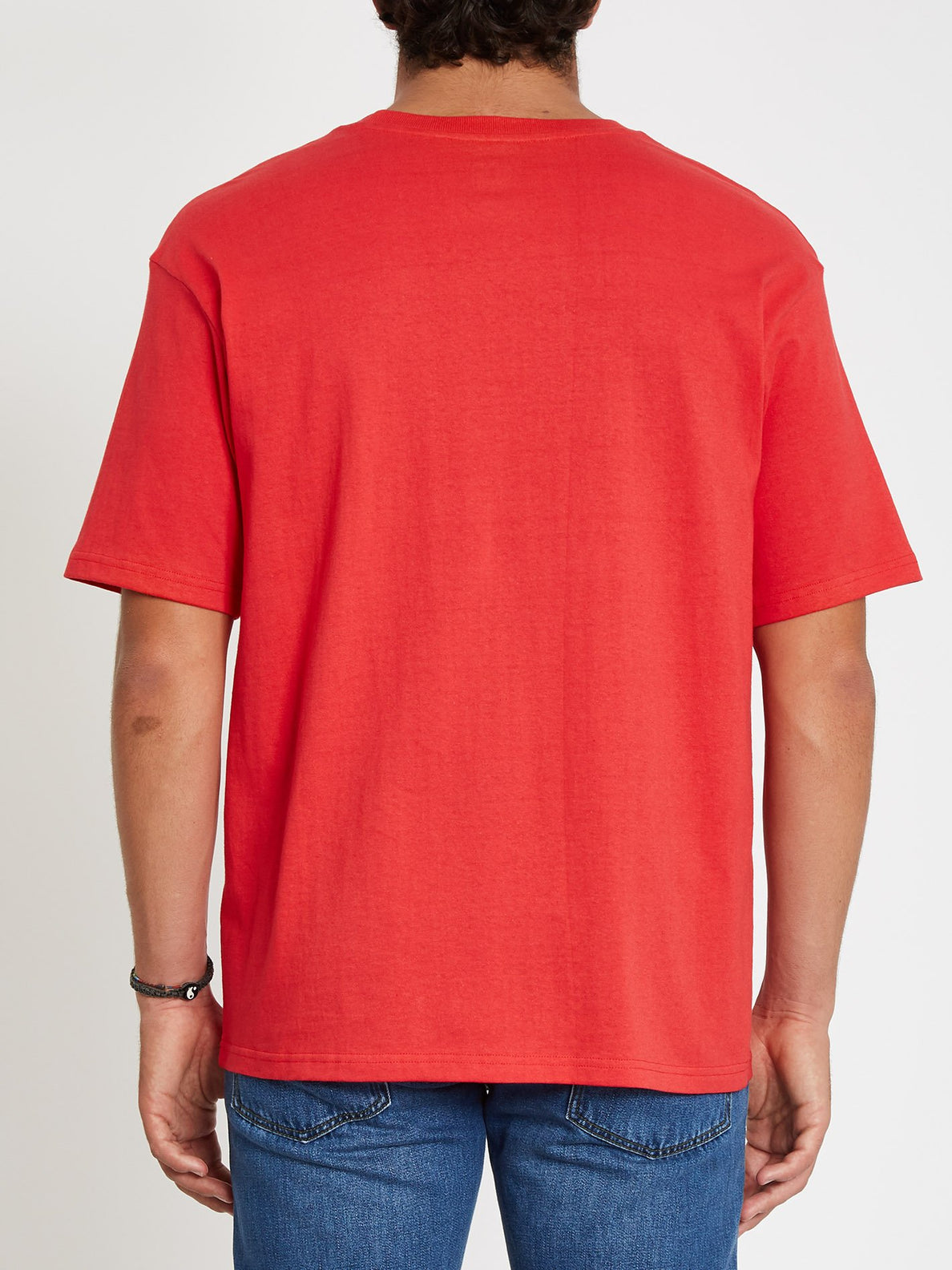 Volcom Stone T-shirt - Carmine Red (A4312105_CMR) [B]