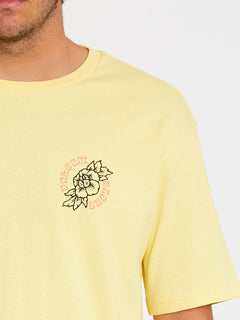 Gridlock T-shirt - Dawn Yellow (A4312106_DNY) [B]