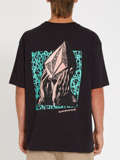 Stone Face T-shirt - Black (A4312111_BLK) [F]