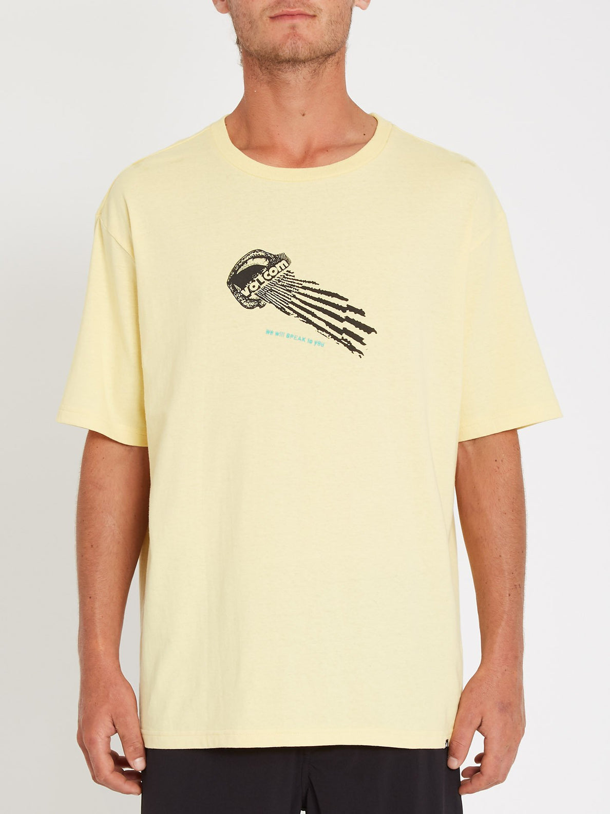 Stone Face T-shirt - Dawn Yellow (A4312111_DNY) [10]
