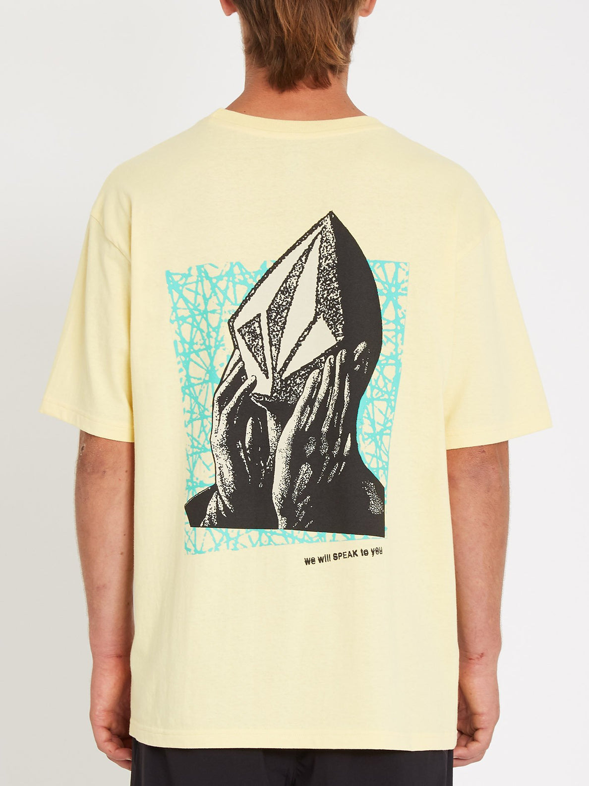 Stone Face T-shirt - Dawn Yellow (A4312111_DNY) [11]