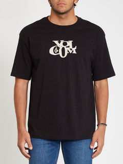 Docket T-shirt - Black (A4312113_BLK) [F]