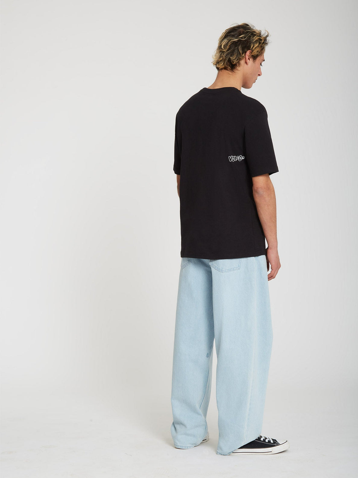 Yeller T-shirt - BLACK (A4312209_BLK) [16]