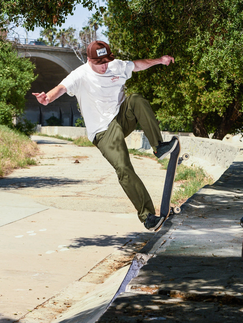 T-Shirt Skate Vitals G Taylor 2 - OFF WHITE