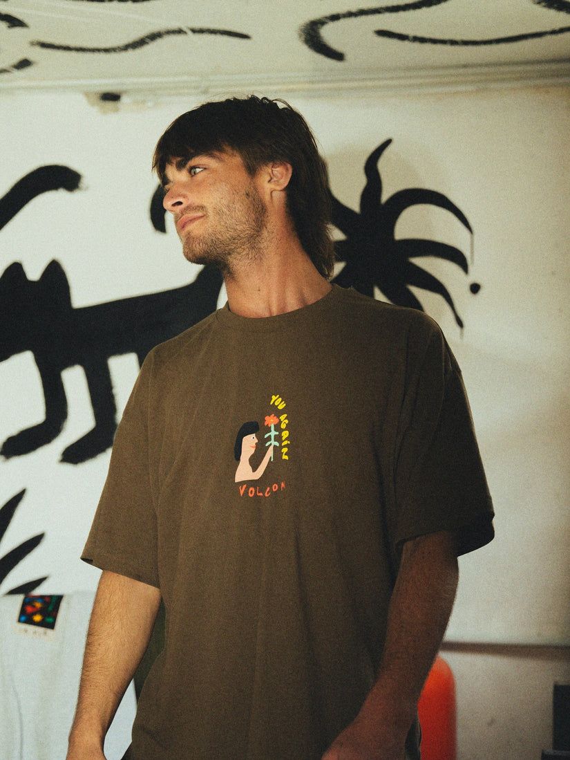 T-Shirt Arthur Longo 1 - DARK EARTH