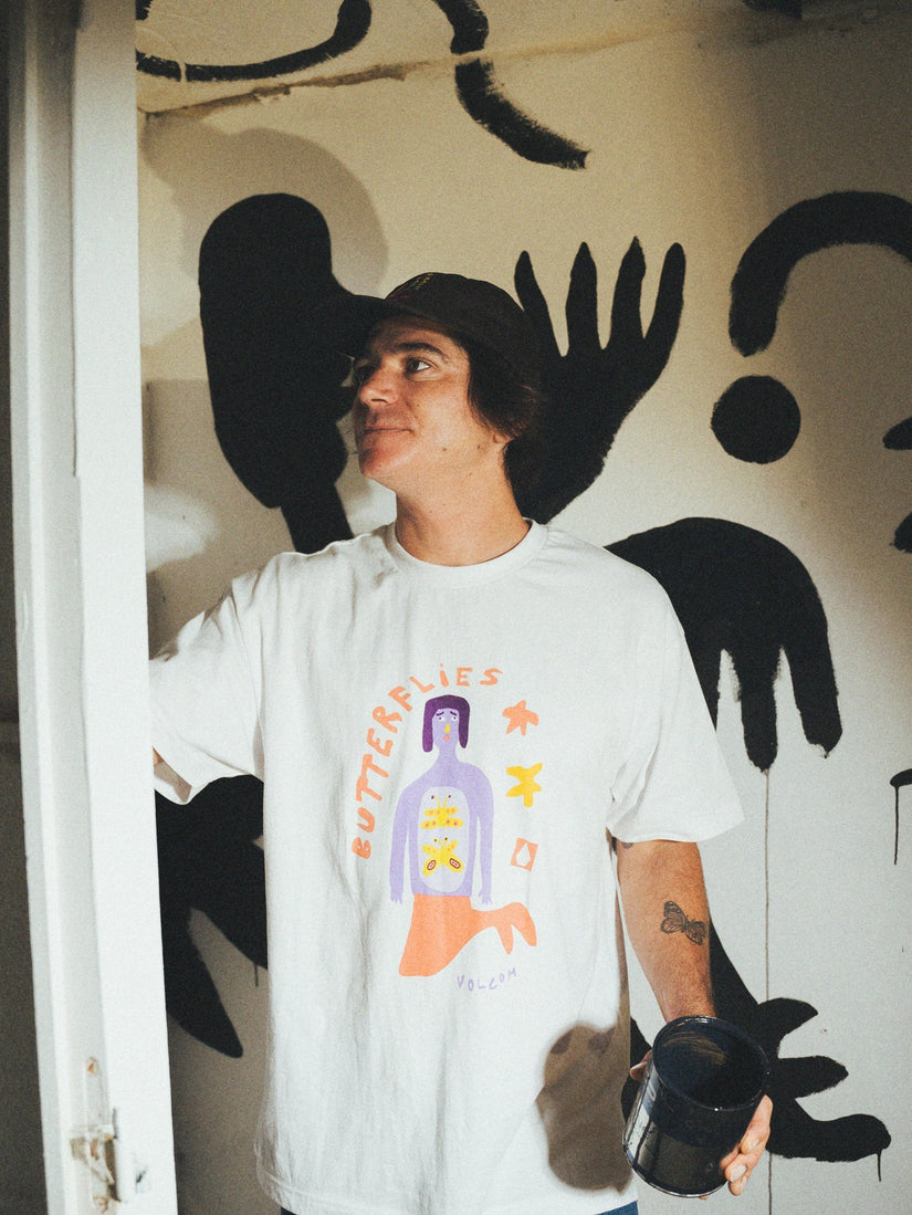 T-Shirt Arthur Longo 2 - WHITE