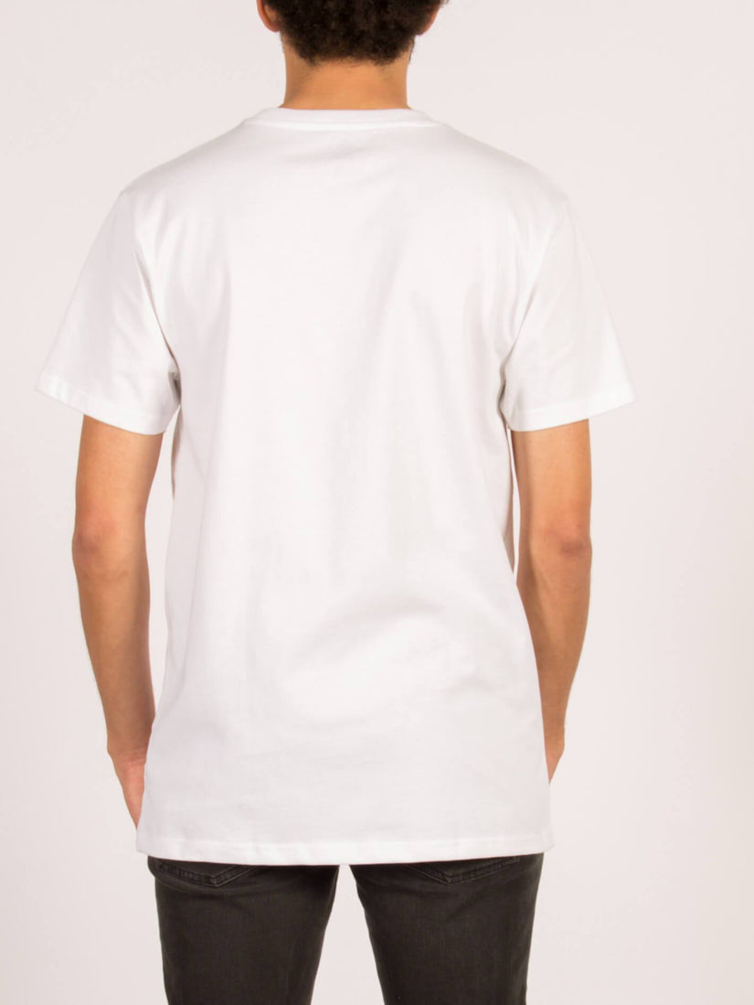T-shirt à manches courtes Rager - White