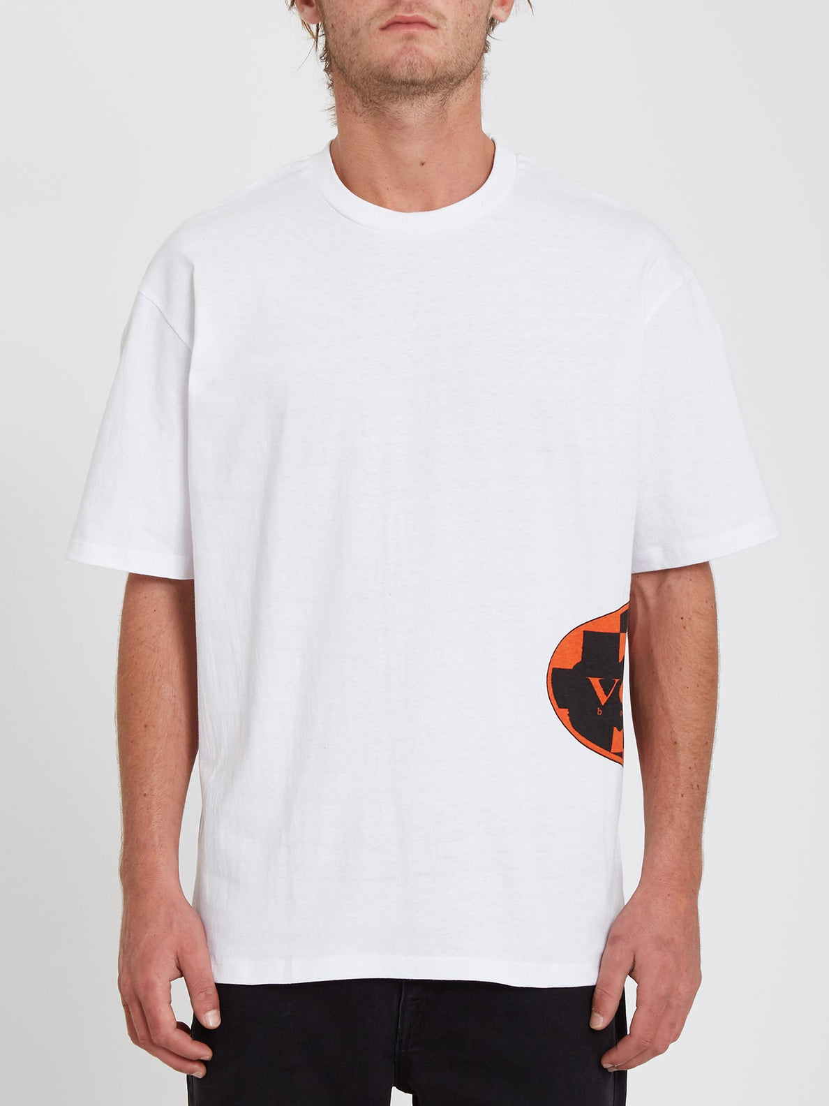Menial T-shirt - WHITE (A4332104_WHT) [F]